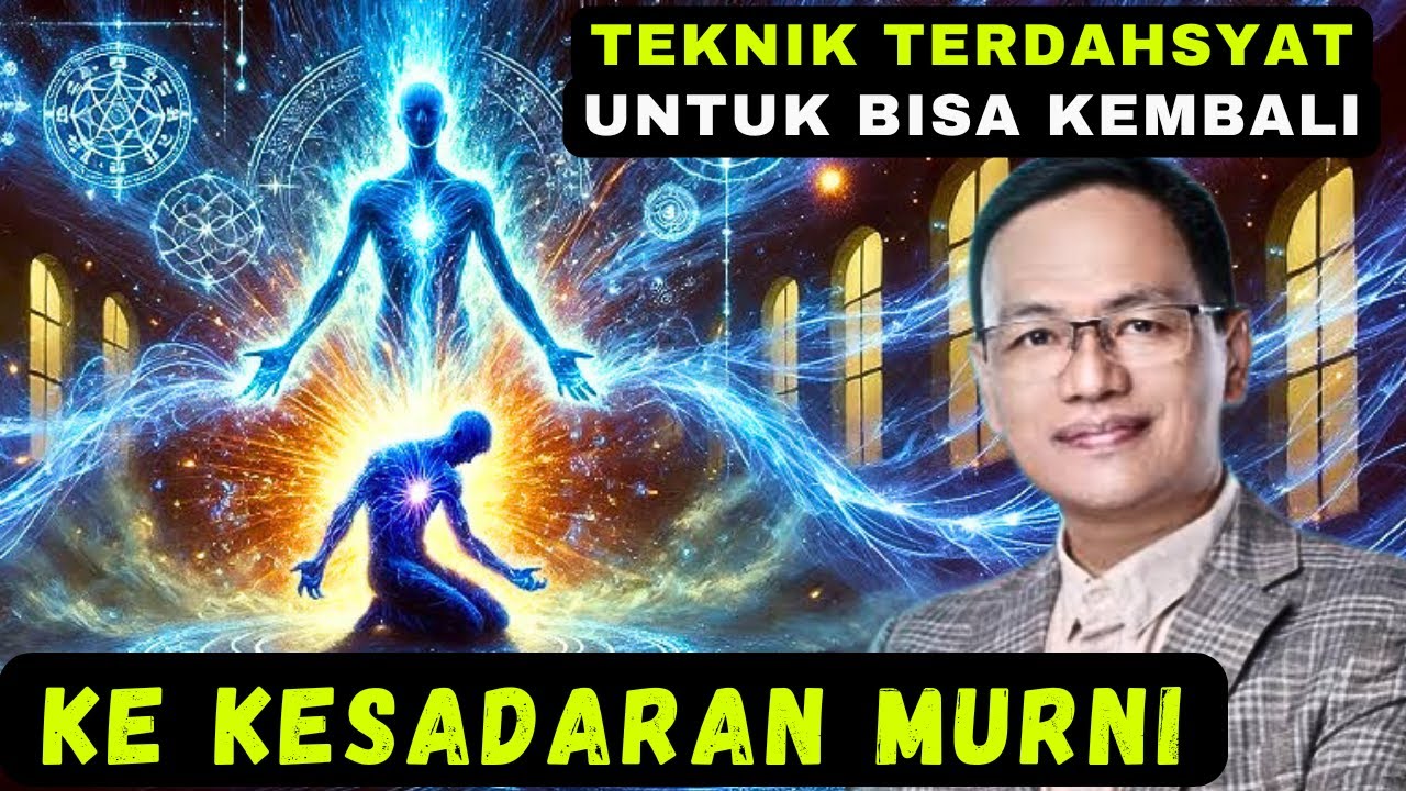teknik untuk MENGEMBALIKAN semua ke kesadaran murni ✔️#syaifulkarim #ngajitauhid #hakikat #dzikir