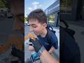 Random Kid Tries a Giant Burger 😂
