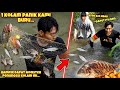 KONTEN TERSERU PASANG JARING TABRAK PAKAI RAKIT SAMPE PANEN IKAN & BAKAR DI TEMPAT