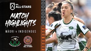NRLW All Stars 2023 | Māori Ferns v Indigenous All Stars | Match Highlights
