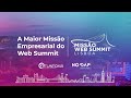 Missão Web Summit Lisboa 2025