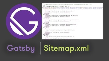 How to generate sitemap.xml on a Gatsby site?