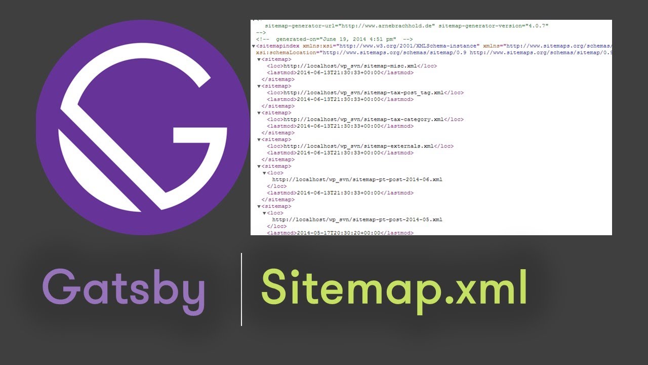 How to generate sitemap.xml on a site? - YouTube