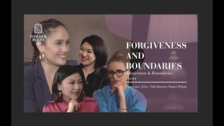 #Forgiveness & #Boundaries with #CintaLauraKiehl - Full Series