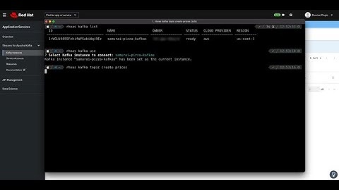 Red Hat OpenShift Streams for Apache Kafka: A Quick Tour