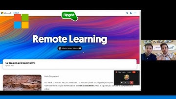 Microsoft Education - Microsoft Teams, OneNote and Flipgrid for Remote Learning