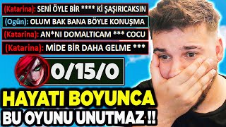 Unutamayacaği Bi̇r Oyun Yaşattim Her Şeye Sövdü Yoketti̇m