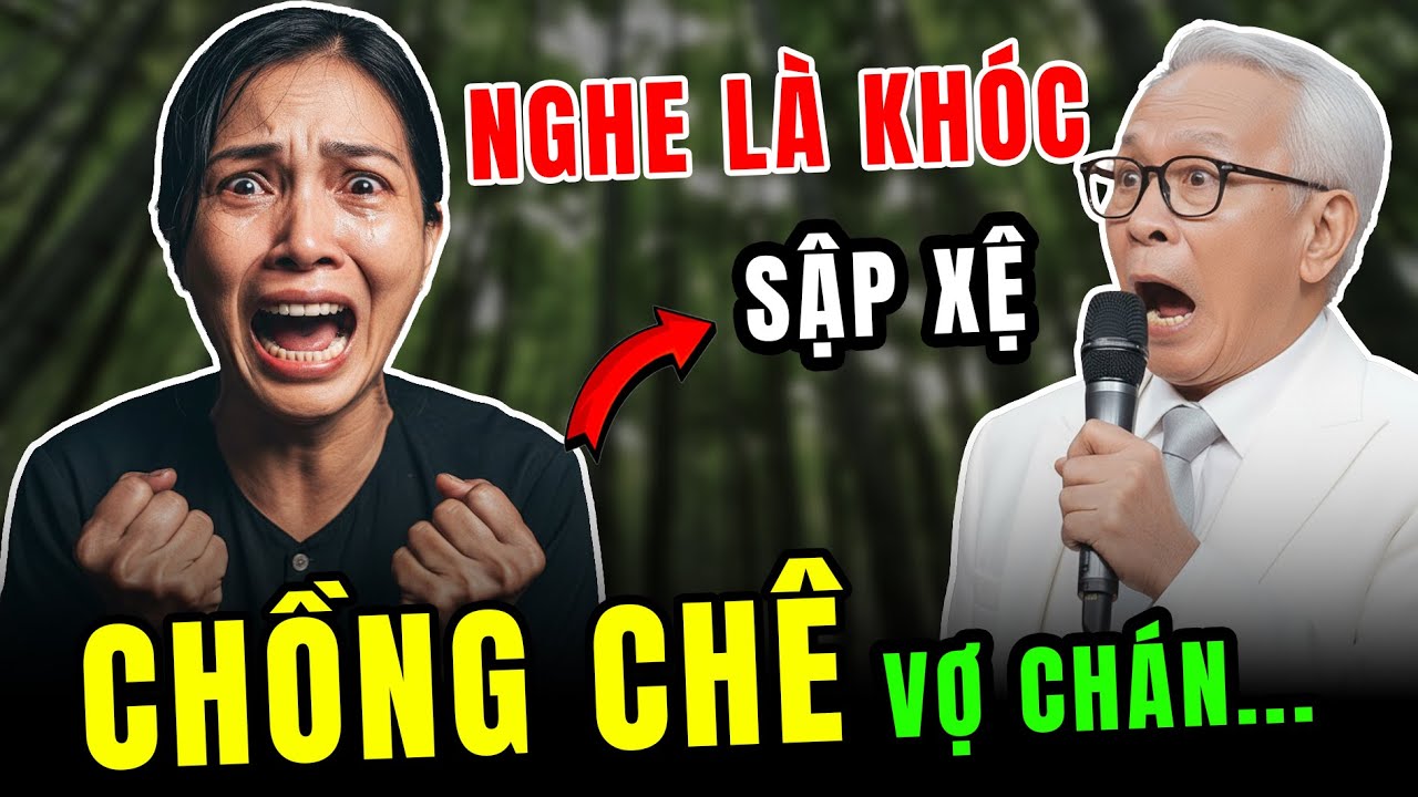 TÂM SỰ CÙNG VĂN SÂM: Chồng chê vợ chán phải giặt đồ cho người lạ, cô gái nhận bài học nhớ đời