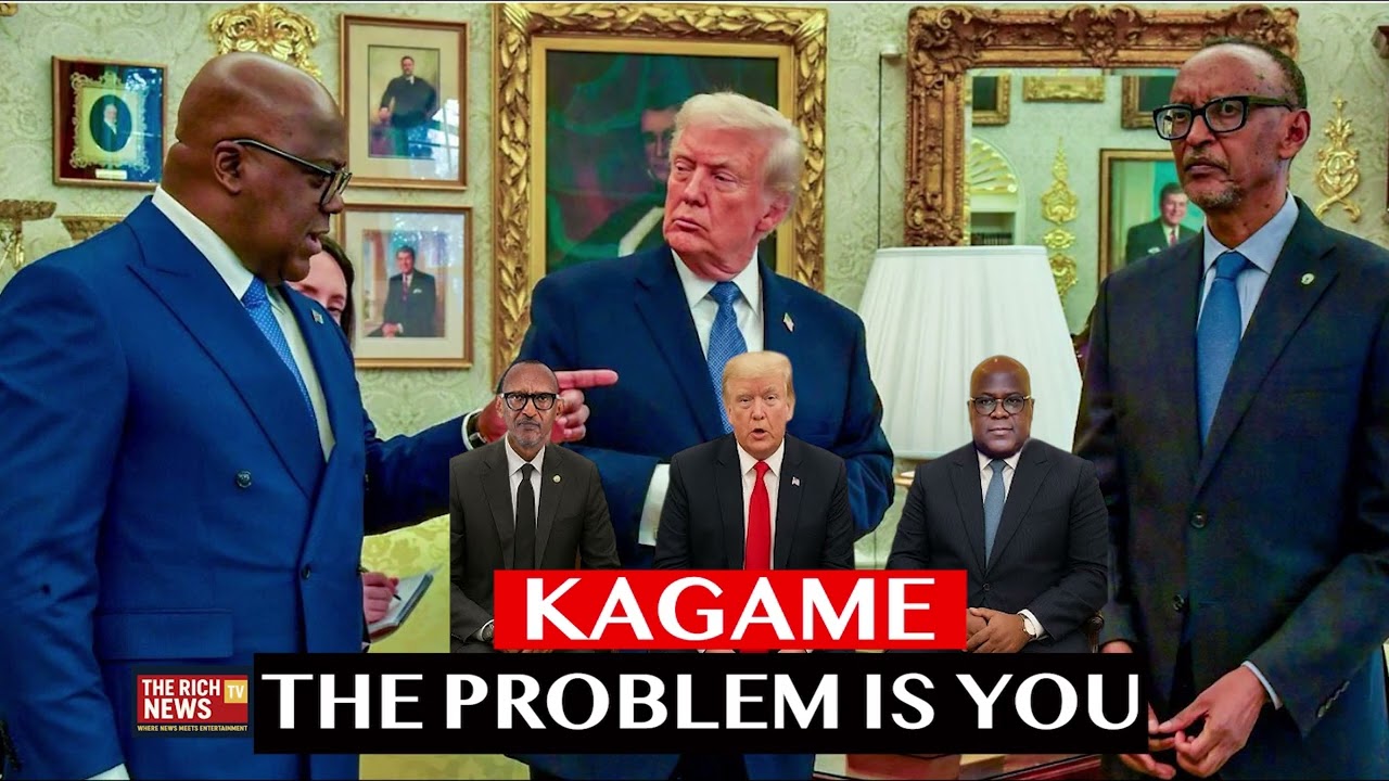 🚨THE PROBLEM IS YOU PRESIDENT TRUMP WARNS CONGO AND DECLARE AN OFFICIAL WAR IN CONGO UVIRA