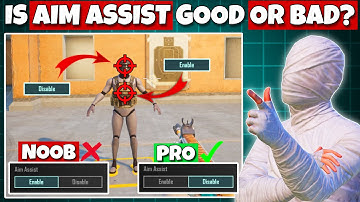 Aim Assist Explained! PUBG Mobile Pro Tips and Tricks [2025] Use It Like a Pro!