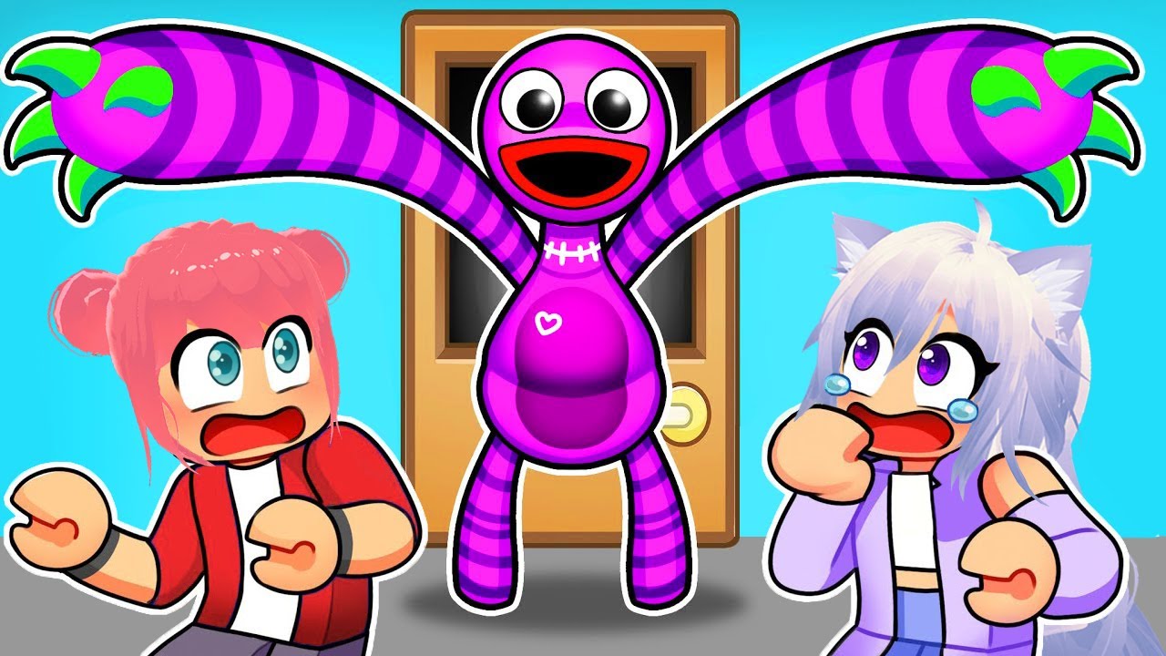 انحبسنا انا وبيكا في روضة مستر سمايلي 😱 | Roblox