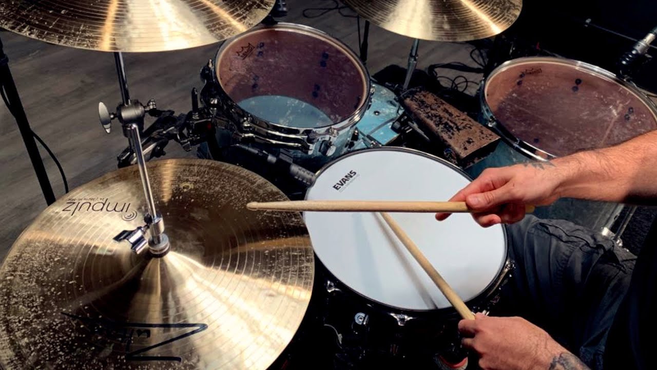 20 EJERCICIOS BÁSICOS de BATERÍA para PRINCIPIANTES