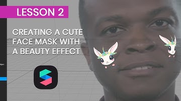 Spark AR Studio Tutorial 2: Creating a Cute Face Mask using PNG Image