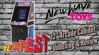 Replicade Tempest Arcade Cabinet From New Wave Toys - Review & Unboxing