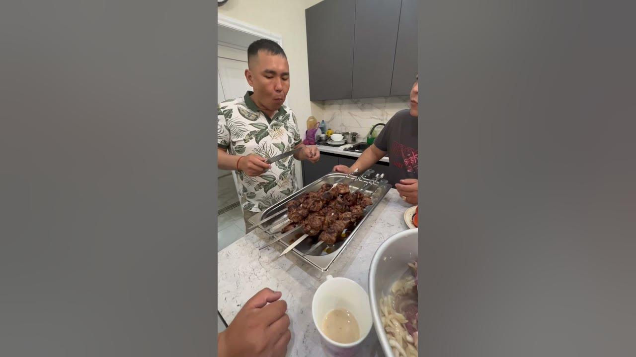 Как душевно, классно и вкусно 😋 нас встречают гости 🔥👍🏼 - YouTube