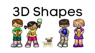 Introduction to 3D Shapes, Math, Geometry eBook Slides, Virtual School, Online Learning, Mathematics