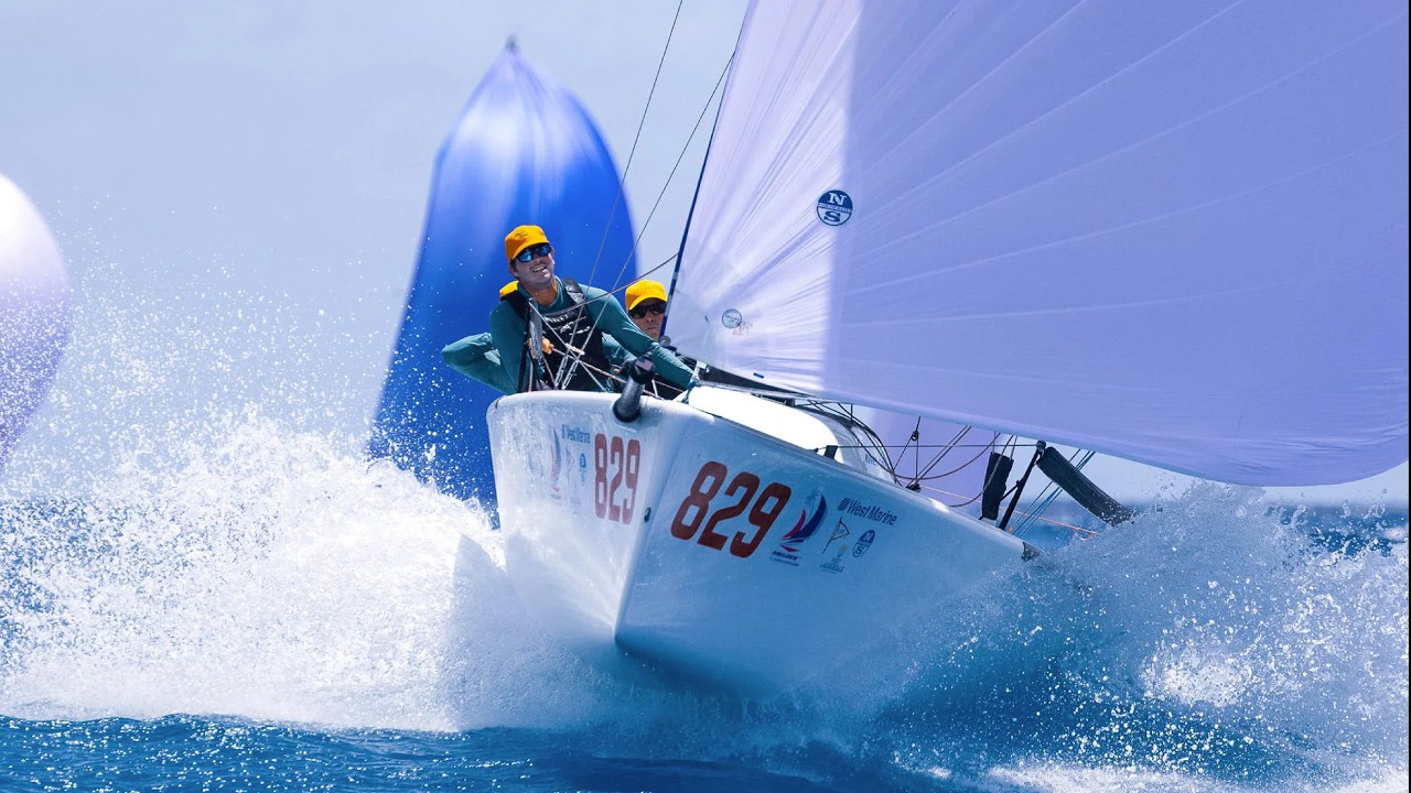 Let's Talk Melges 24 | Optimizing Downwind Speed