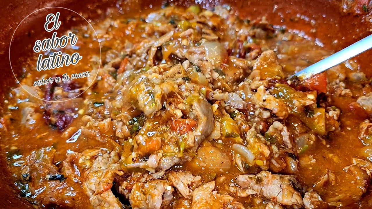 🔴 Bistec al Albañil ¡La preparo hasta 3 veces por semana! Fácil Rica y Economica💯