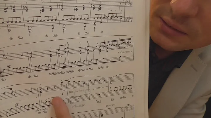 F. Chopin -"Raindrop" Prelude no. 15 in D-flat maj...