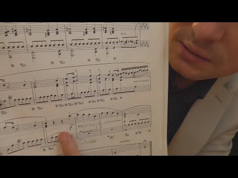 F. Chopen-Raindrop Prelude in D-flat Op. 28 թ .15- վերլուծություն: Գրեգ Նիեմչուկի դասախոսությունը