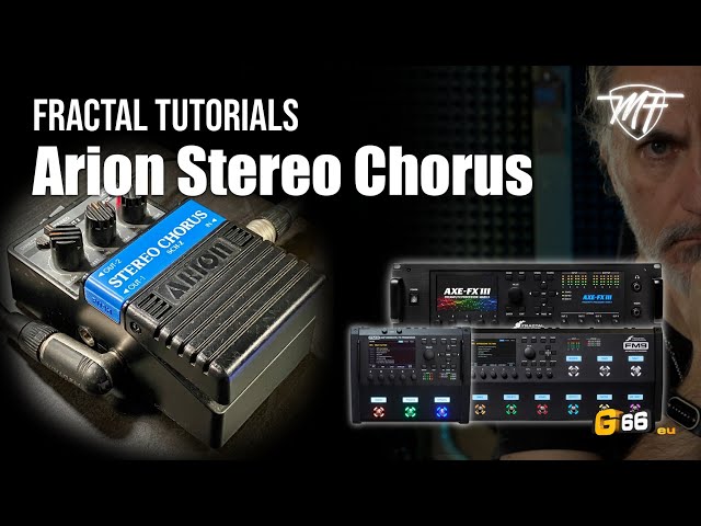 MARCO FANTON - How To Create the ARION STEREO CHORUS sound - Free