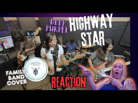 HOLY CRAP BATMAN!!! My Reaction to: "HIGHWAY STAR by Deep Purple" Cover by Missioned Souls