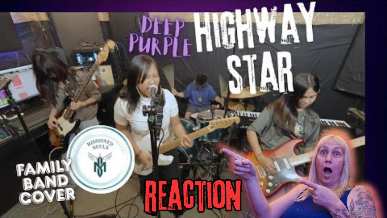 БЛЯДЬ, БЭТМЕН!!! Моя реакция на: кавер "HIGHWAY STAR" от Deep Purple от Missioned Souls
