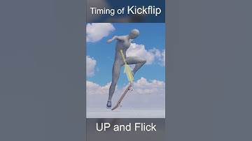 Up THEN Flick #3d #skateboarding #skate #kickflip