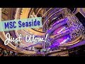 MSC Seaside Caribbean Cruise Vlog - Day 1 Review