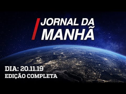 Jornal da Manhã – 20/11/2019