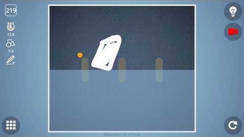 Check out how I solved level 219 in Brain It On! #BrainItOn