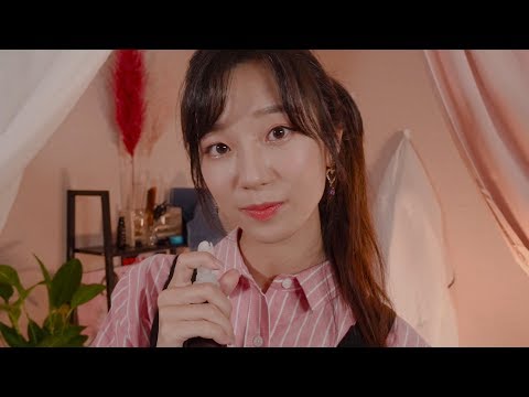 ASMR 日本語 ヘアサロン✂/ Japanese ASMR Haircut & Shampoo