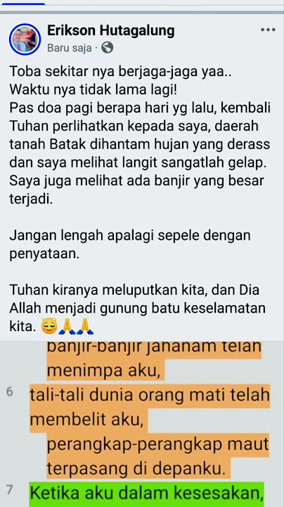 Biarlah manis Kau dengar Tuhan