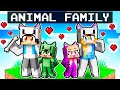 Having an animal family in minecraft