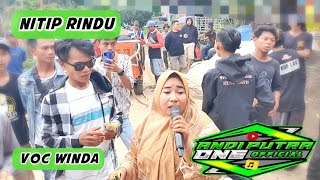 ANDI PUTRA 1 Nitip Rindu Voc Winda Live Cigugur Kidul Krajan 3 Tgl 2 Desember 2022