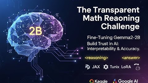 Transparent Math Reasoning LLM | Gemma2 + LoRA + GRPO Explained