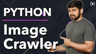 Image crawler in python - web scraping