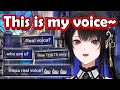Nerissa surprises Chat by showing off her vocal range【HololiveEN】