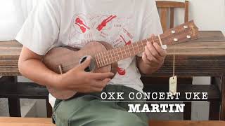 Martin Oxk Concert Uke
