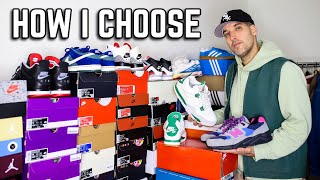 How To EASILY Choose Which Sneakers To Wear Daily