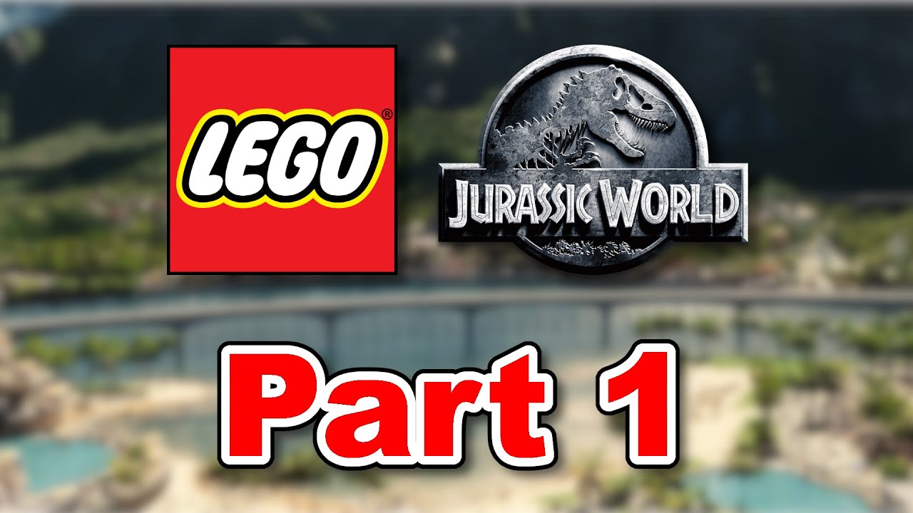 Building Lego Jurassic World | Part 1 - YouTube