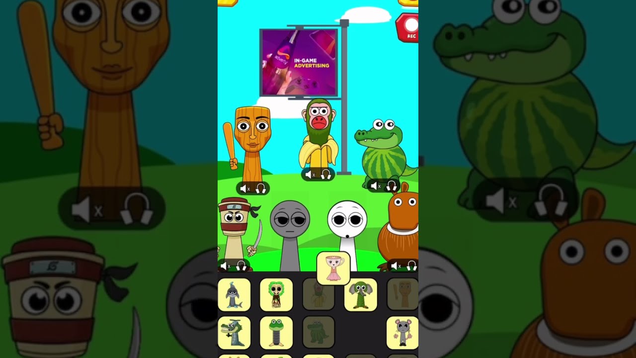 Sprunk Gaming Incredibox Comedyvideos Sprunki Funnyshorts Funnyvideos