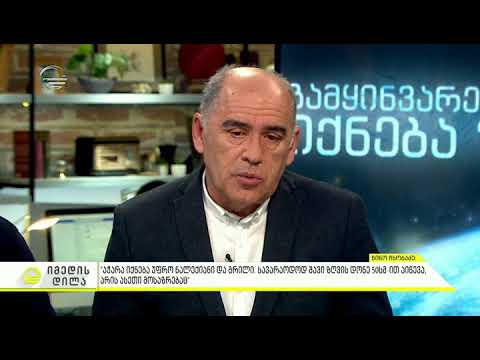 უნდა ველოდოთ თუ არა თბილისში ტემპერატურის -20 გრადუსამდე ვარდნას  (ვიდეო)