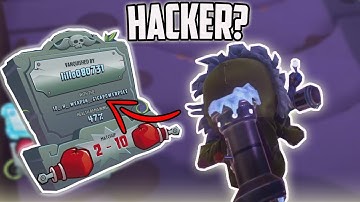 Hacker?-Plants vs Zombies Garden Warfare 2 Funny Moments