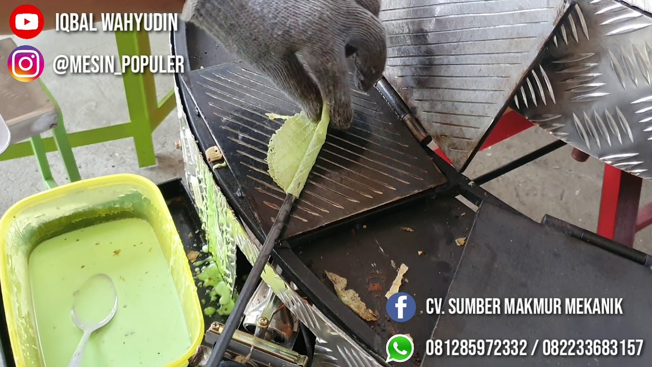 Alat Cetak Kue Sapik Kue Semprong Gapit Gulung Murah Di Kediri Cetak Opak Gambir Gulung Gapit KEDIRI