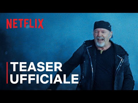 Vasco Rossi: Il Supervissuto | Teaser ufficiale | Netflix