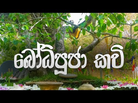 Bodhi Pooja Kavi - බෝධි පූජා කවි | Buddhist Puja Chantings | Bodhi Pooja Gatha | Dahami Desawana