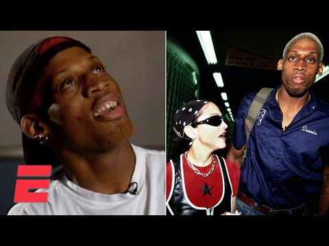 Dennis Rodman talks about his relationship with Madonna in 1995 interview | ESPN