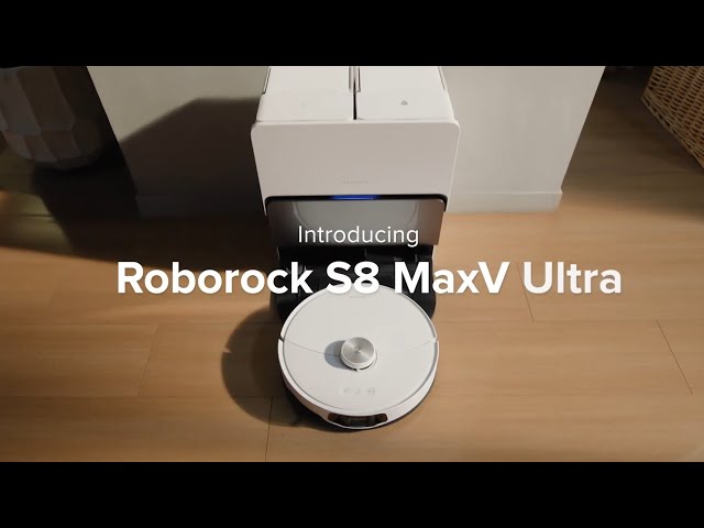 Roborock S8 MaxV Ultra - Cleaning Beyond Limits. 