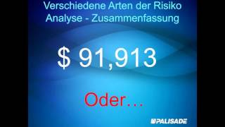 Einführung zur Risiko- & Entscheidungsanalyse mit @RISK und der DecisionTools Suite